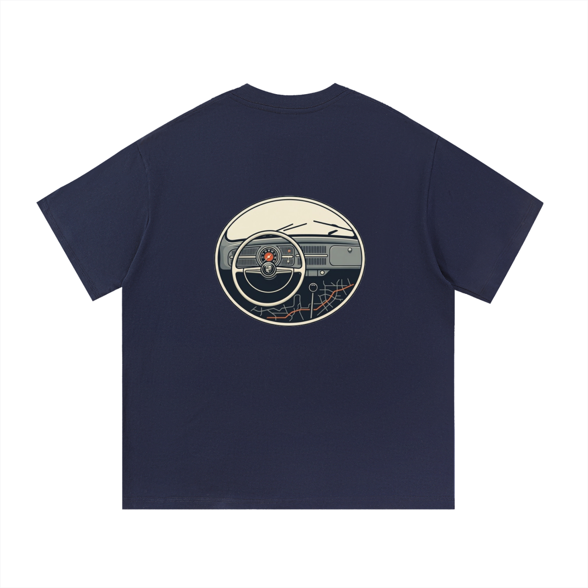 T1 Dash Essential Cotton T-Shirt