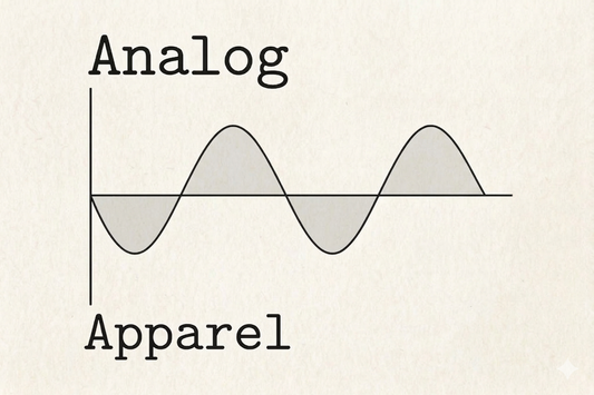 The Weight of a Legacy: Why We Choose Analog