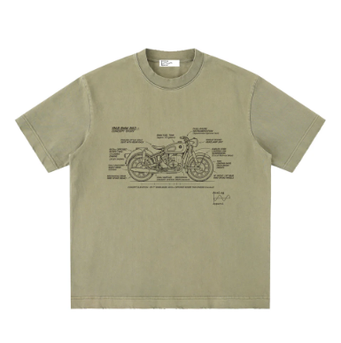 '430' Super Heavyweight Tee