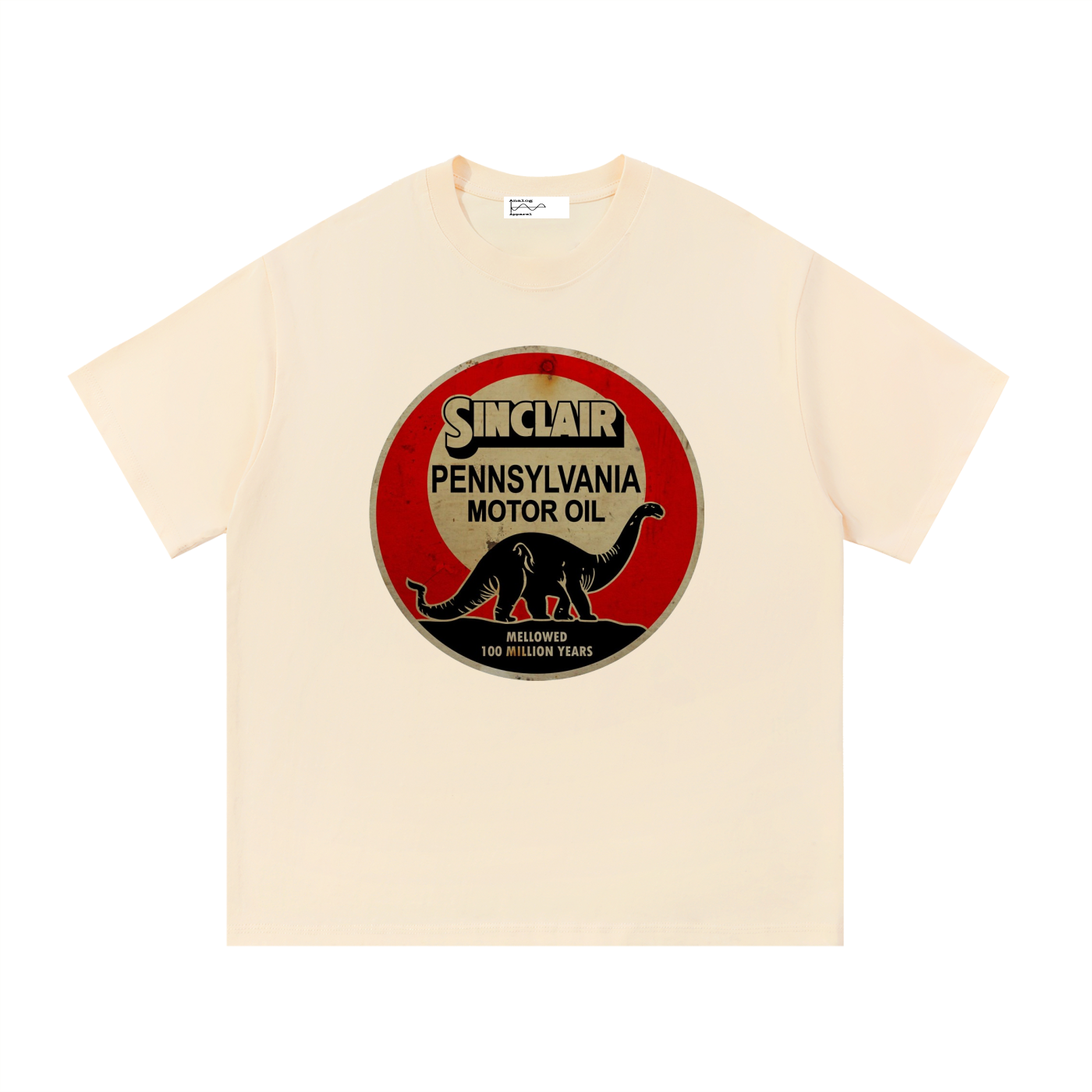 SINCLAIR MOTOR OIL  Essential Cotton T-Shirt