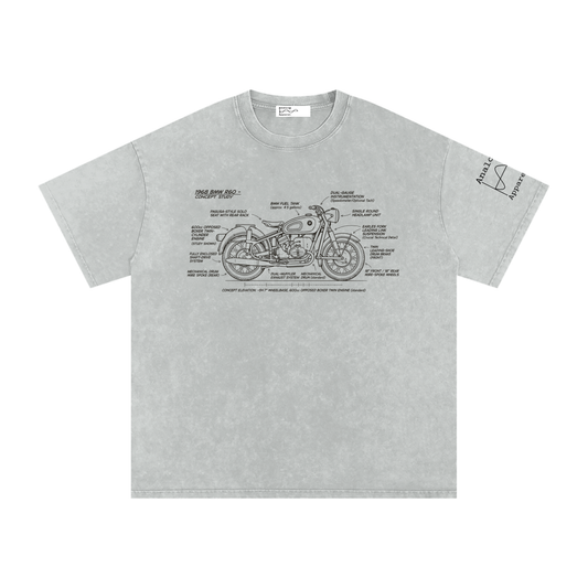 BMW R60 Oversized Cotton T-Shirt