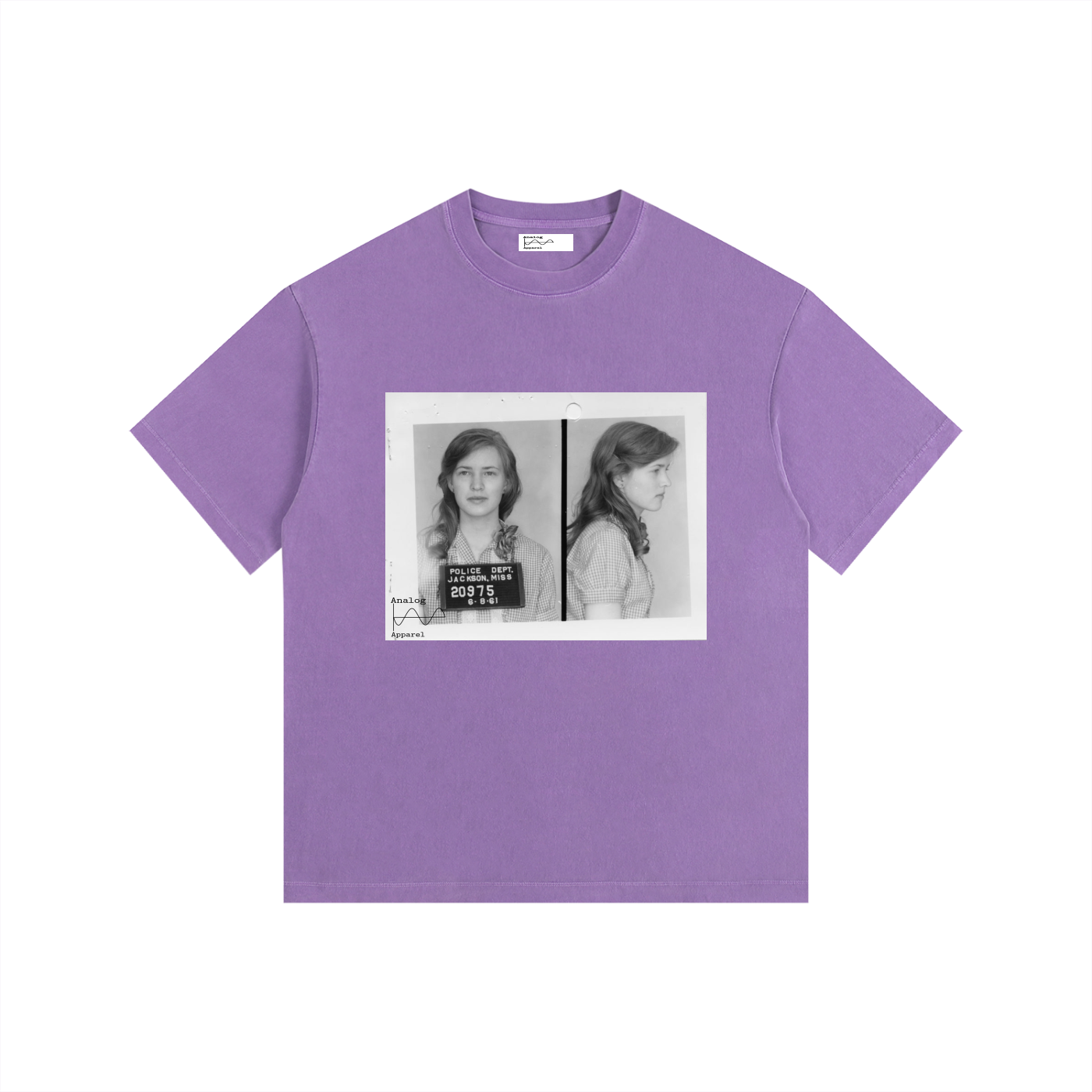 MJ Vintage Washed Oversized Cotton T-Shirt
