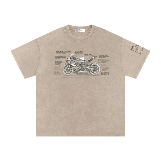 26 BMW S1000RR Oversized Cotton T-Shirt