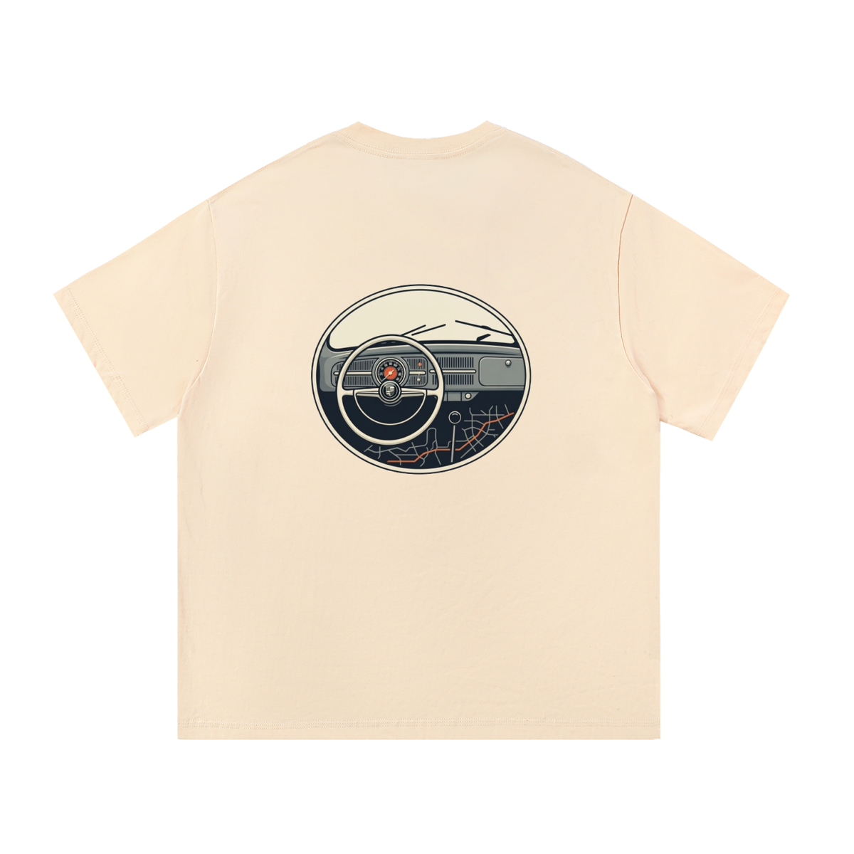 T1 Dash Essential Cotton T-Shirt