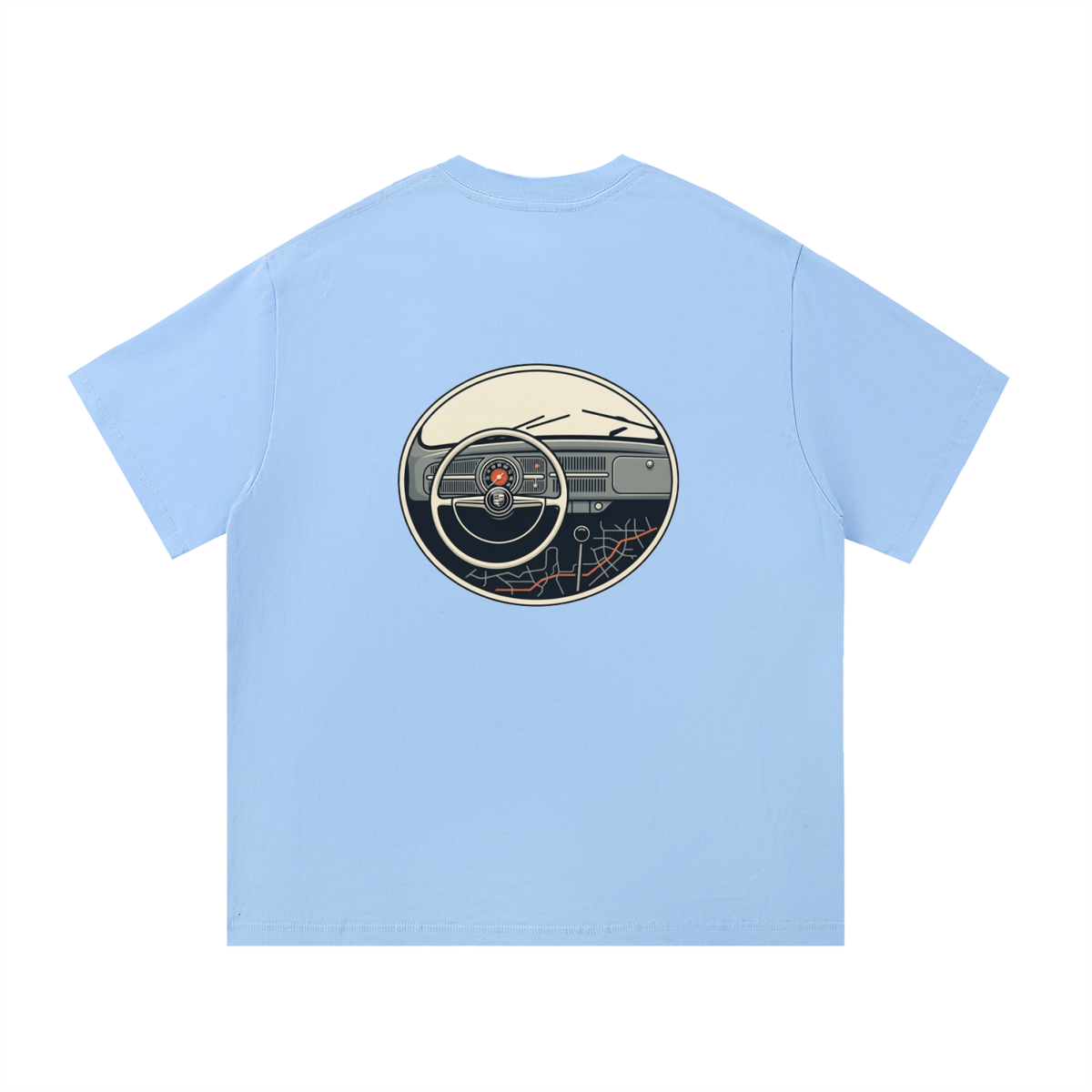 T1 Dash Essential Cotton T-Shirt