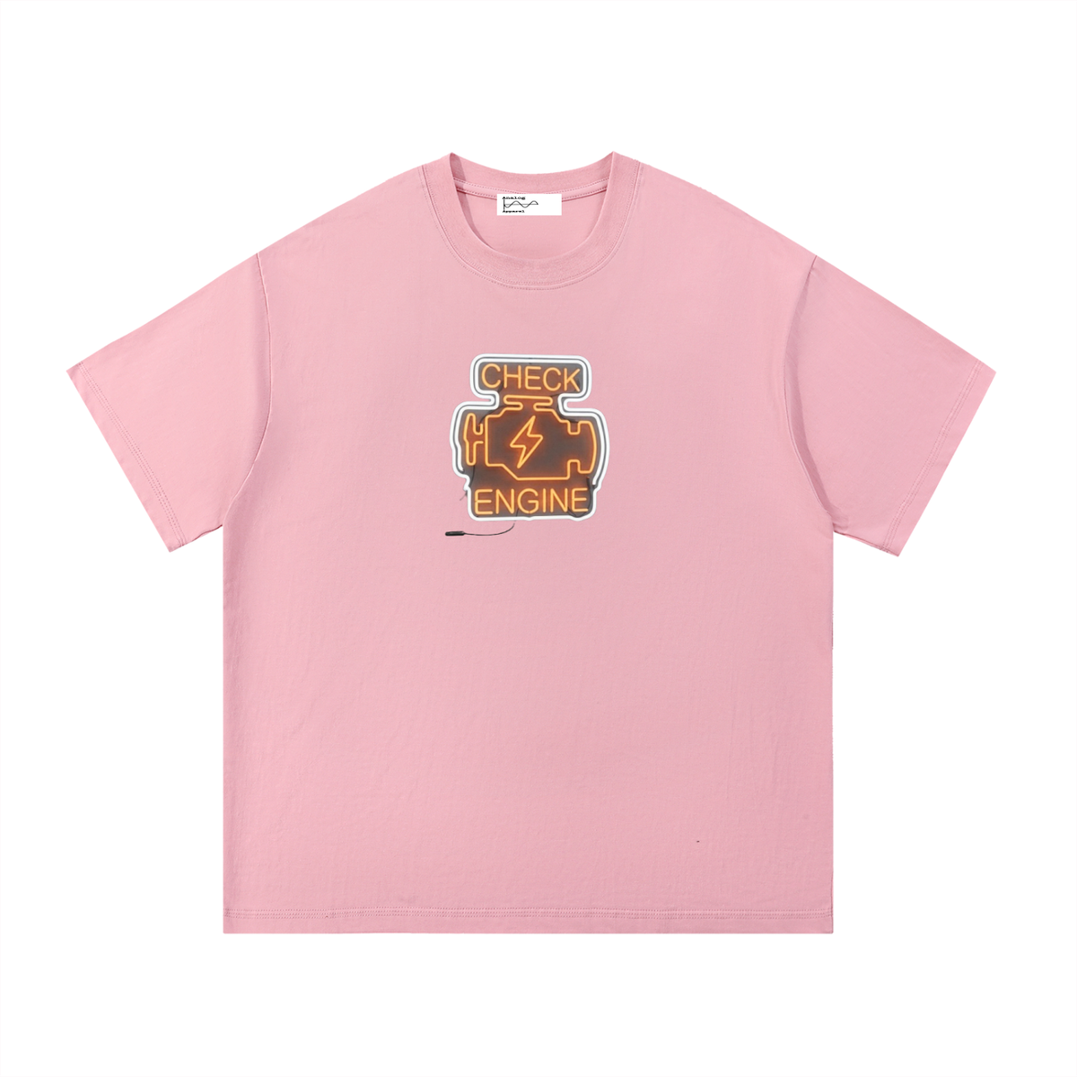 Check Engine Essential Cotton T-Shirt