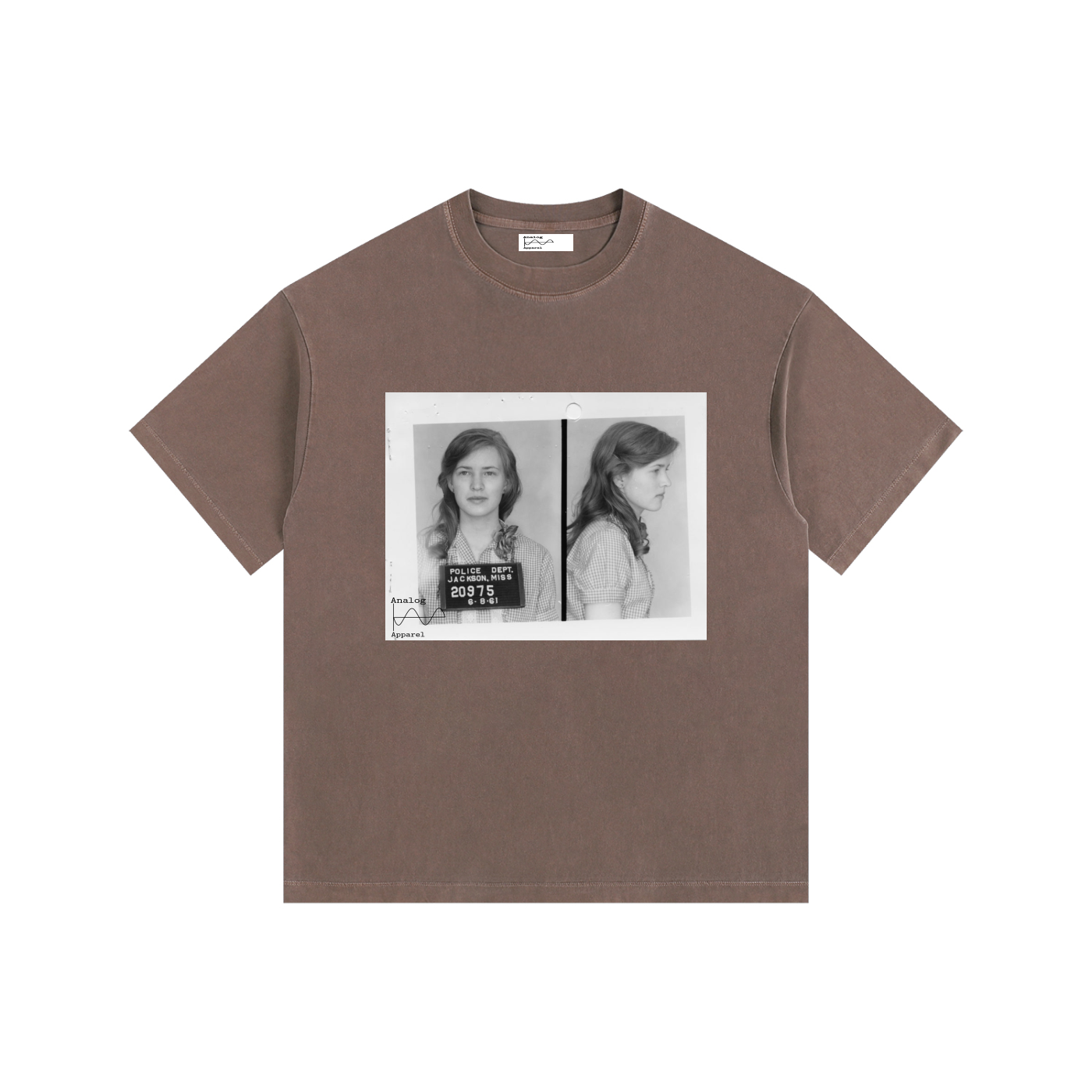 MJ Vintage Washed Oversized Cotton T-Shirt