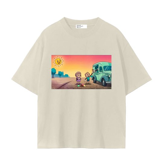 'Ice-cream' Unisex Seamless T-Shirt
