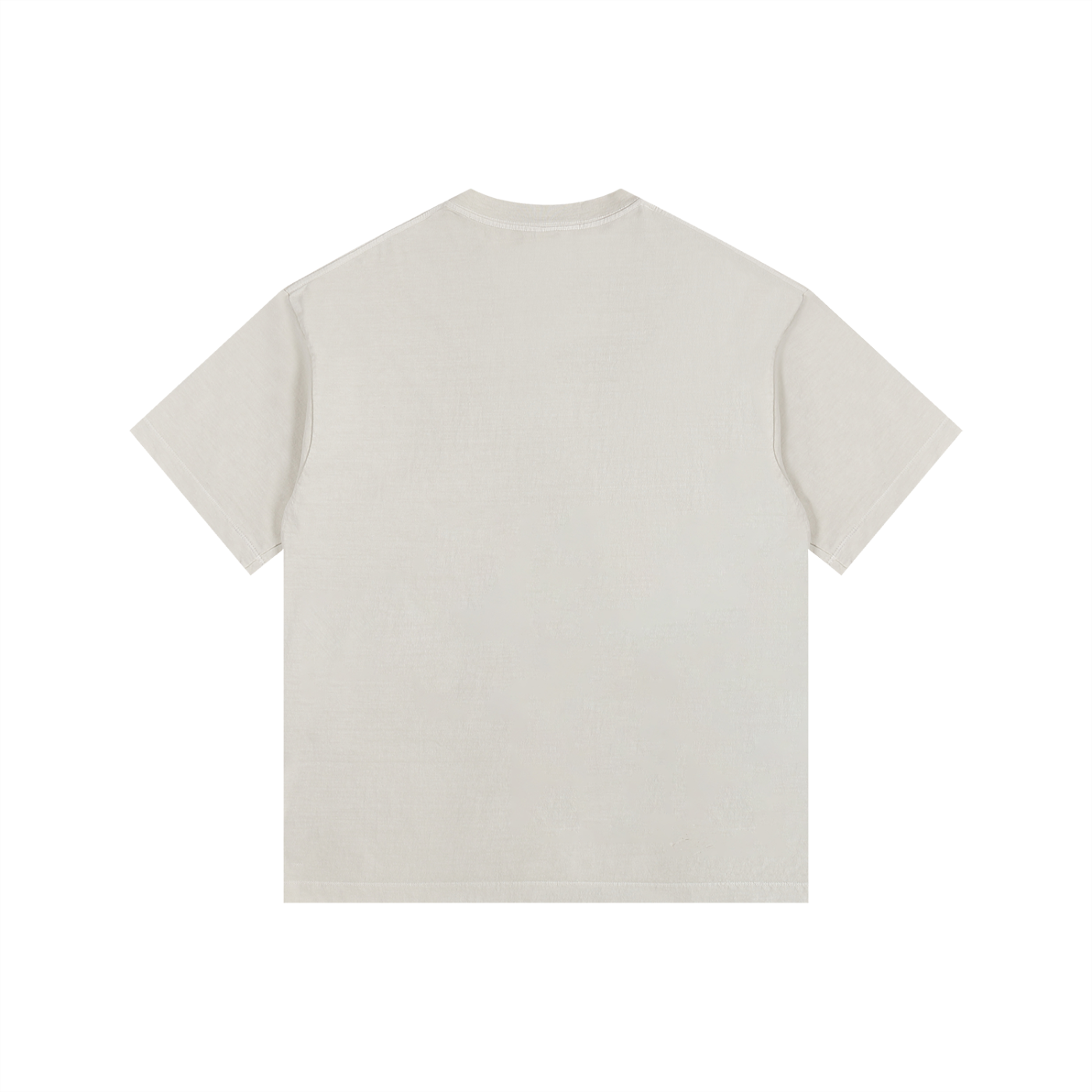 Spacewalk Vintage Washed Oversized Cotton T-Shirt