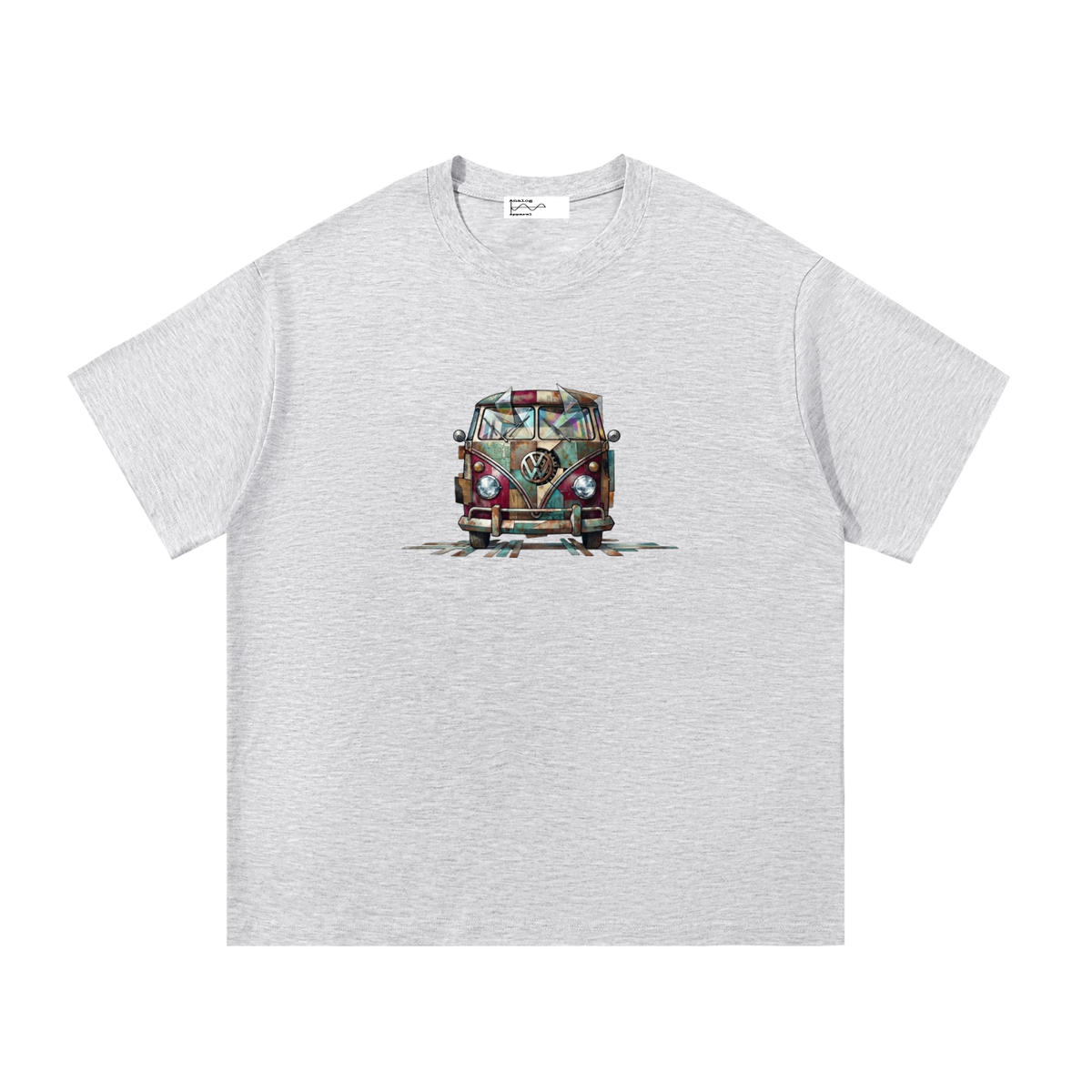 T1 Abstract Essential Cotton T-Shirt