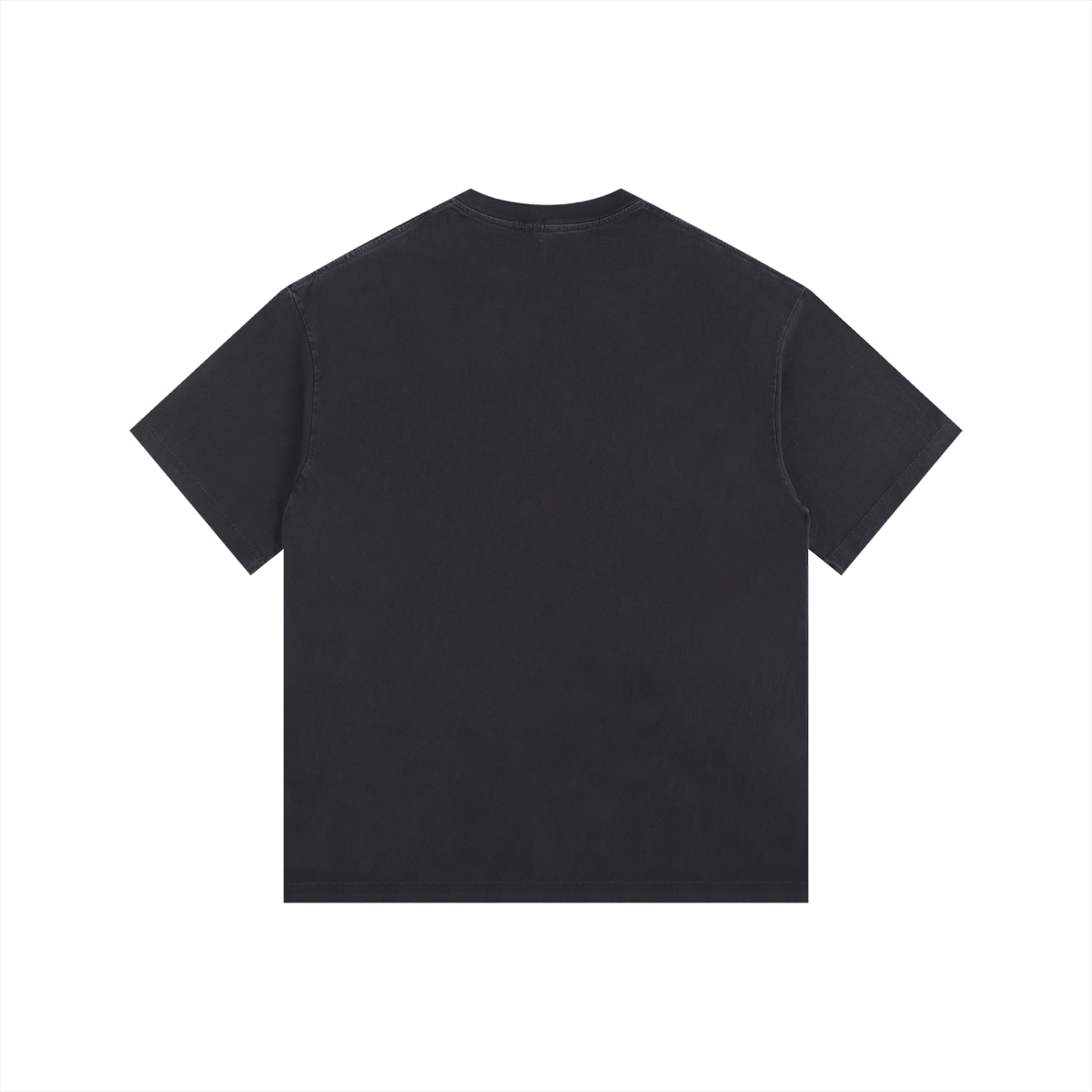 Planets Vintage Washed Oversized Cotton T-Shirt