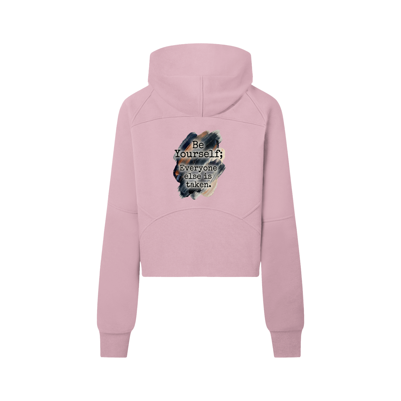 The Cropped Half-Zip Hoodie