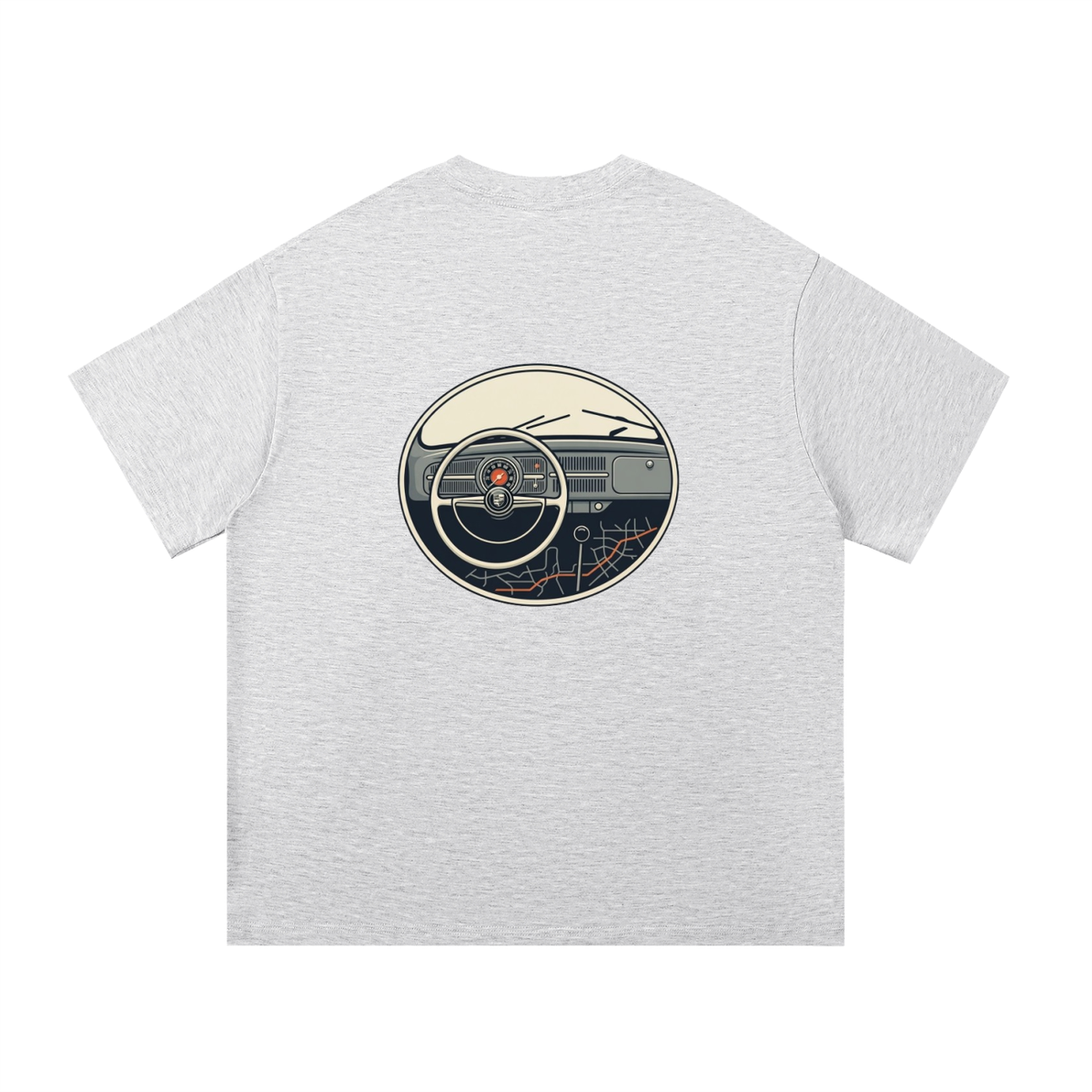 T1 Dash Essential Cotton T-Shirt