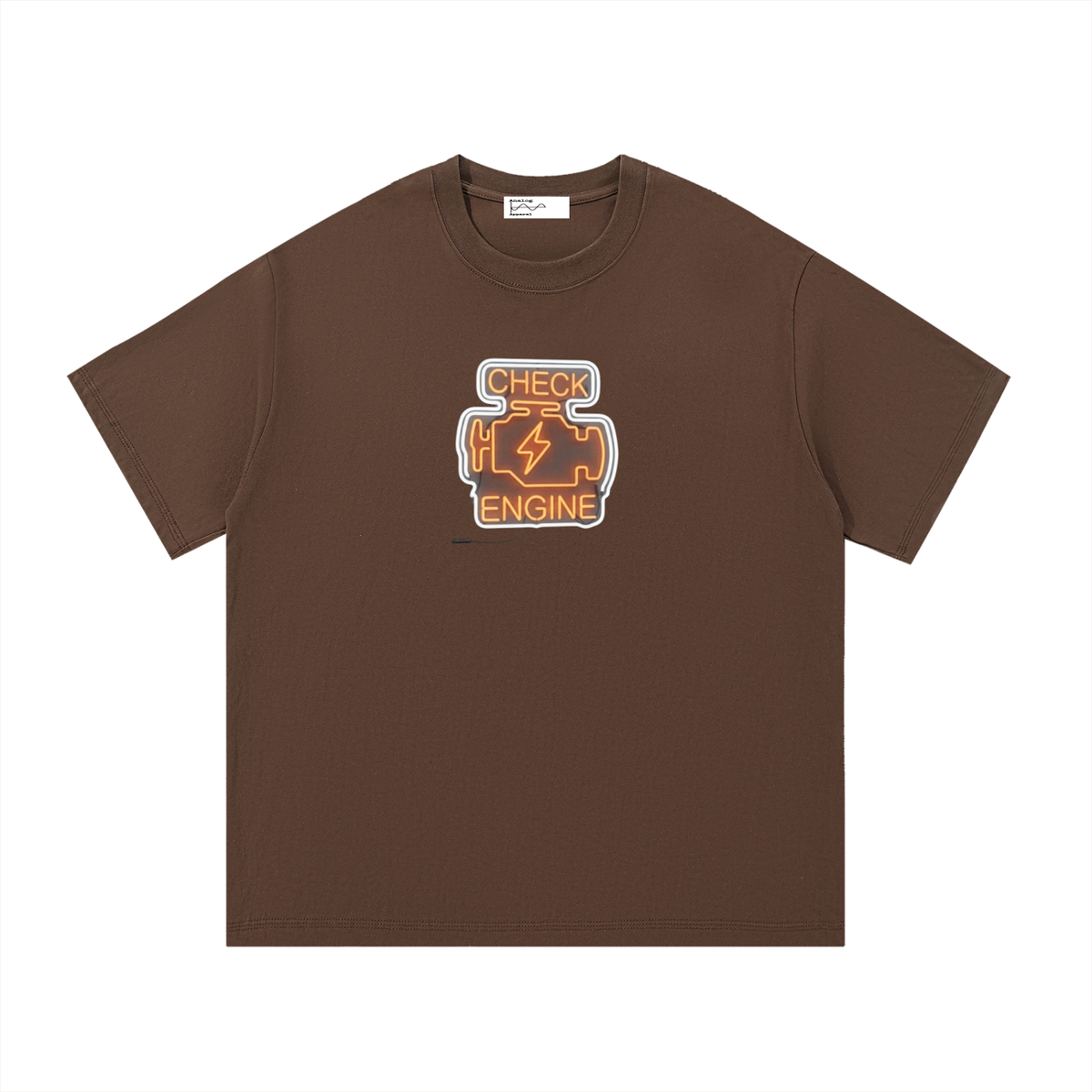 Check Engine Essential Cotton T-Shirt
