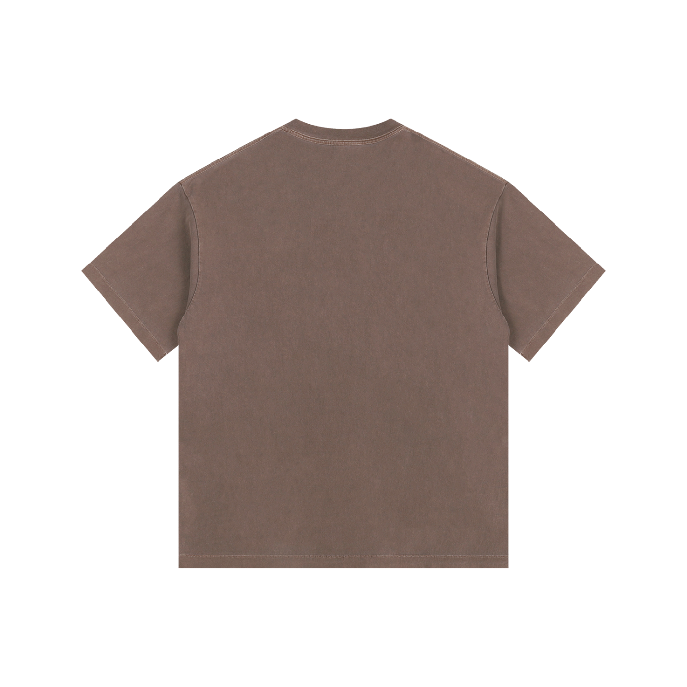 Rocket Vintage Washed Oversized Cotton T-Shirt