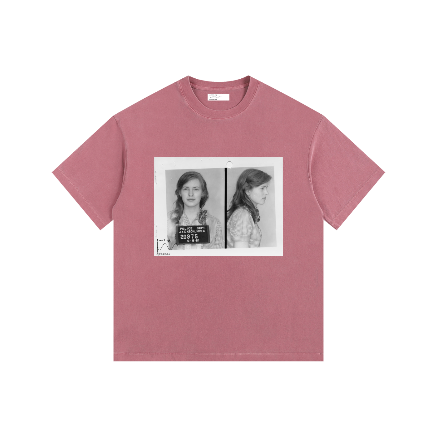 MJ Vintage Washed Oversized Cotton T-Shirt