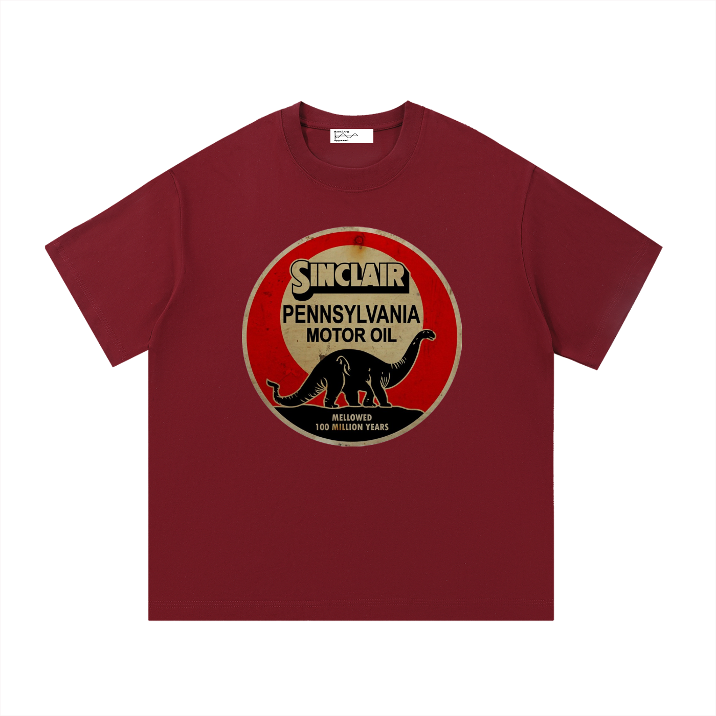 SINCLAIR MOTOR OIL  Essential Cotton T-Shirt
