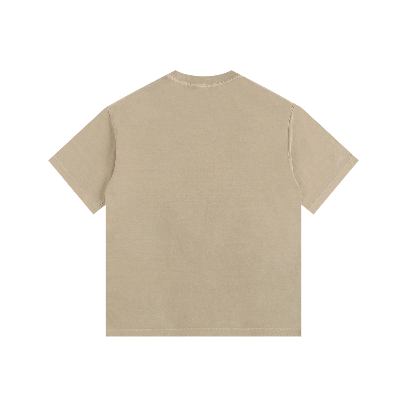 CA Vintage Washed Oversized Cotton T-Shirt
