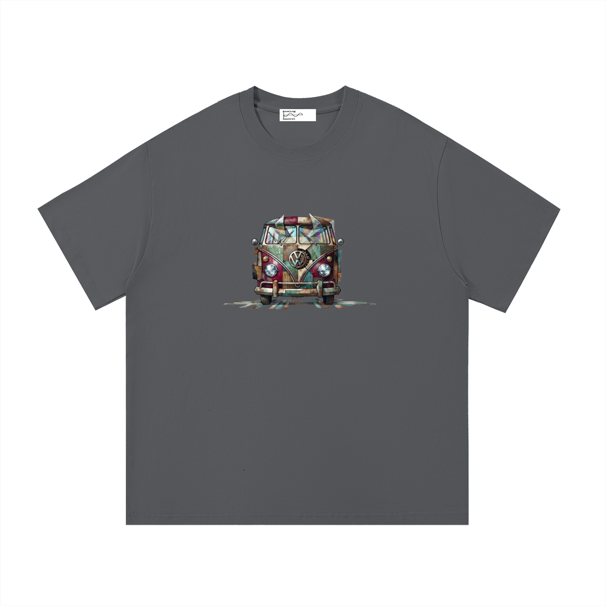 T1 Abstract Essential Cotton T-Shirt