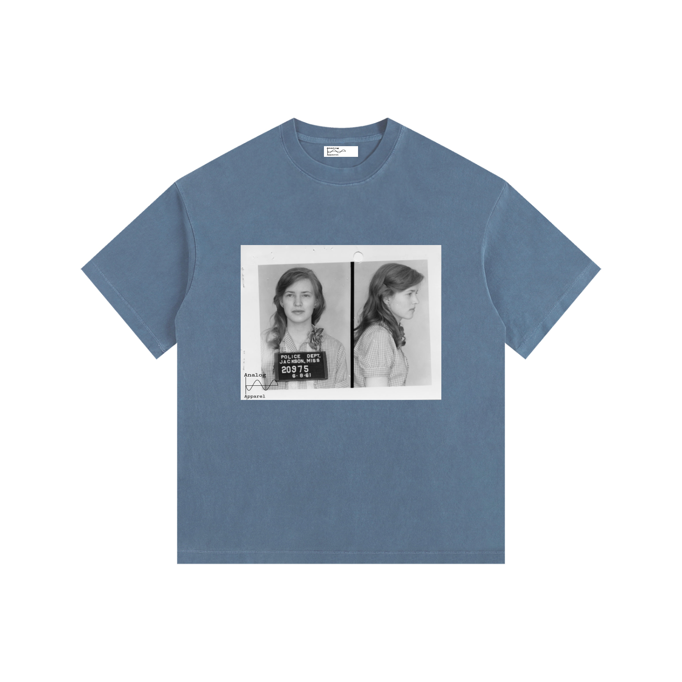 MJ Vintage Washed Oversized Cotton T-Shirt