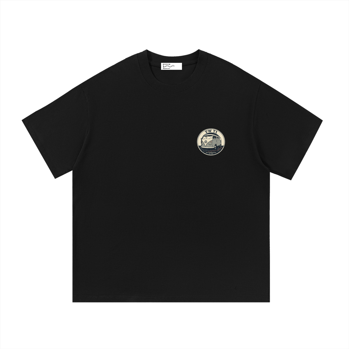 T1 Dash Essential Cotton T-Shirt