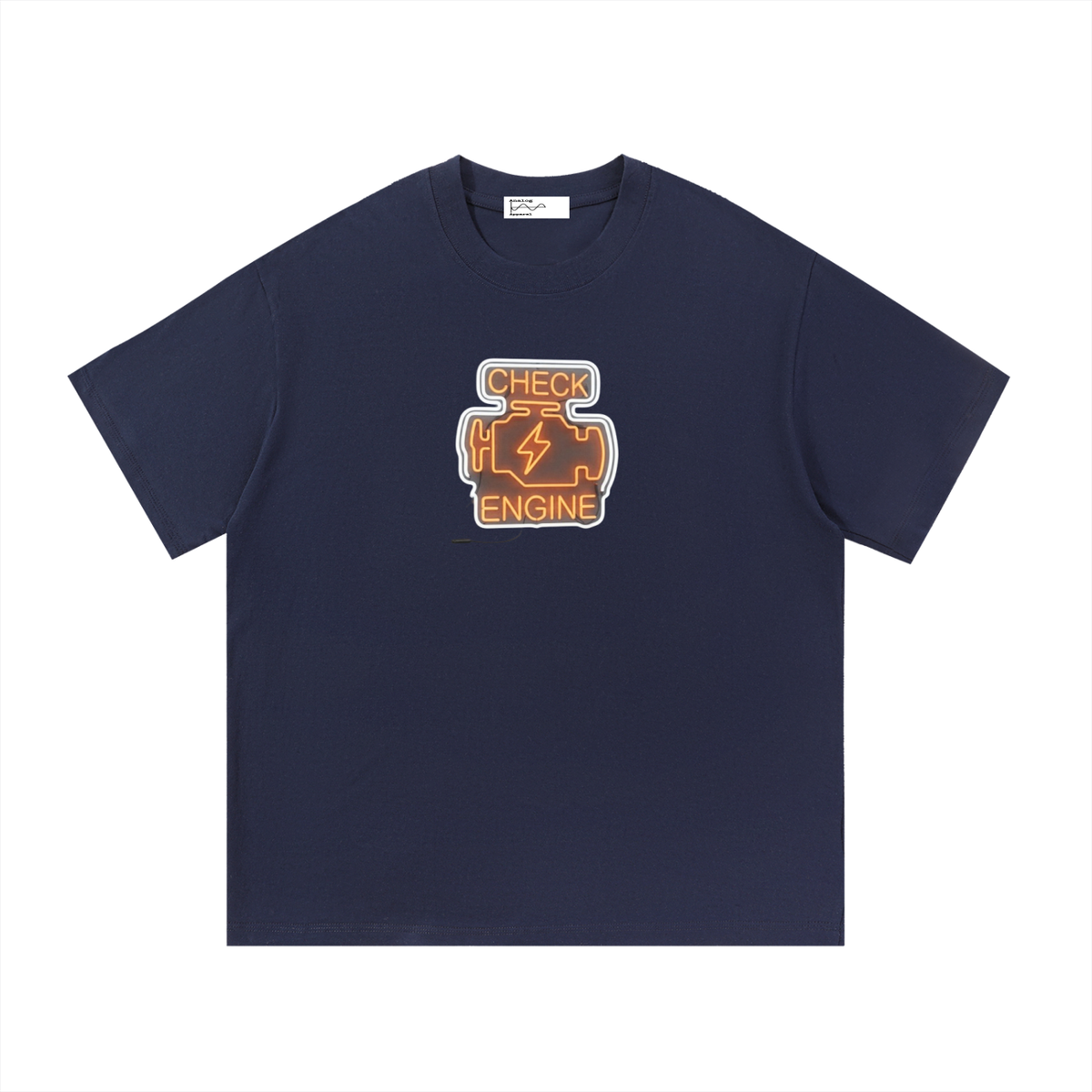 Check Engine Essential Cotton T-Shirt