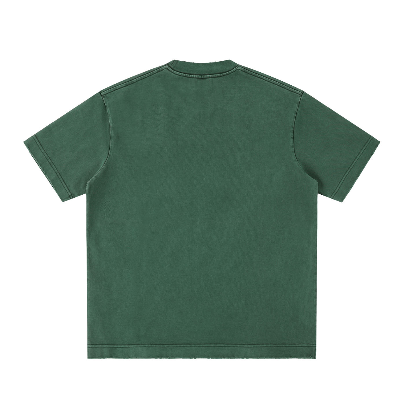 '430' Super Heavyweight Vintage Frayed T-Shirt 68 Harley