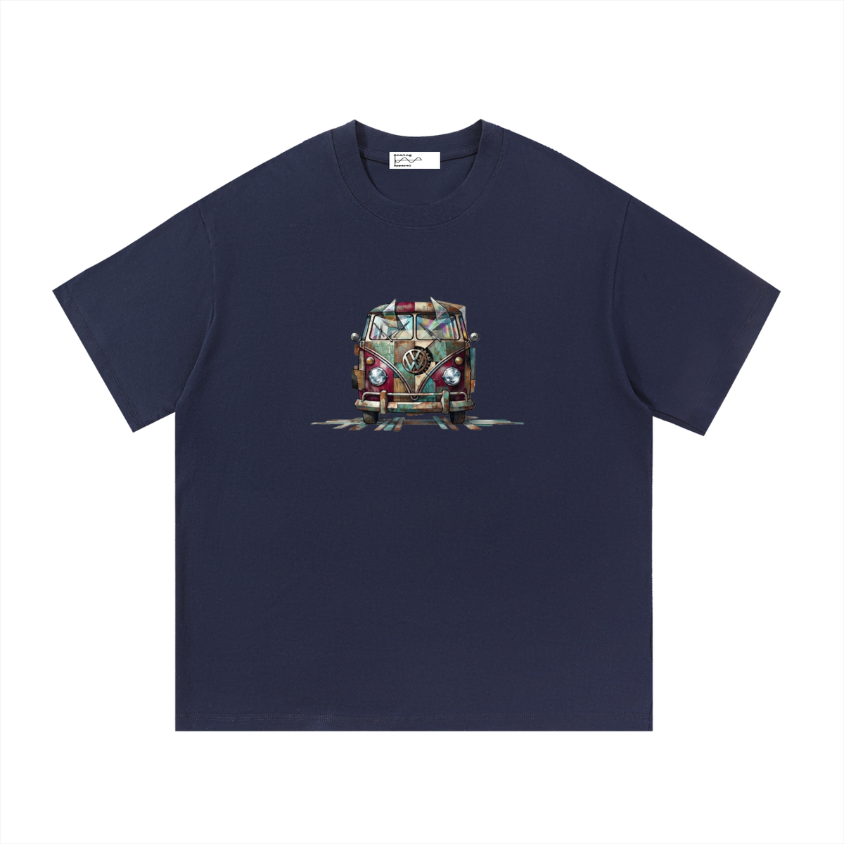 T1 Abstract Essential Cotton T-Shirt