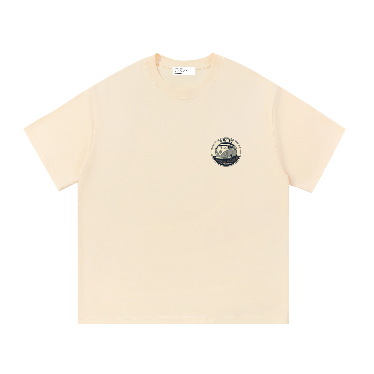 T1 Dash Essential Cotton T-Shirt