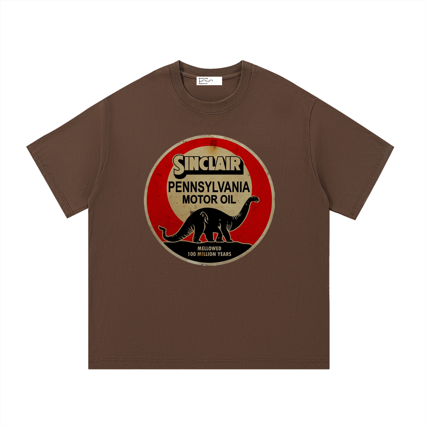 SINCLAIR MOTOR OIL  Essential Cotton T-Shirt