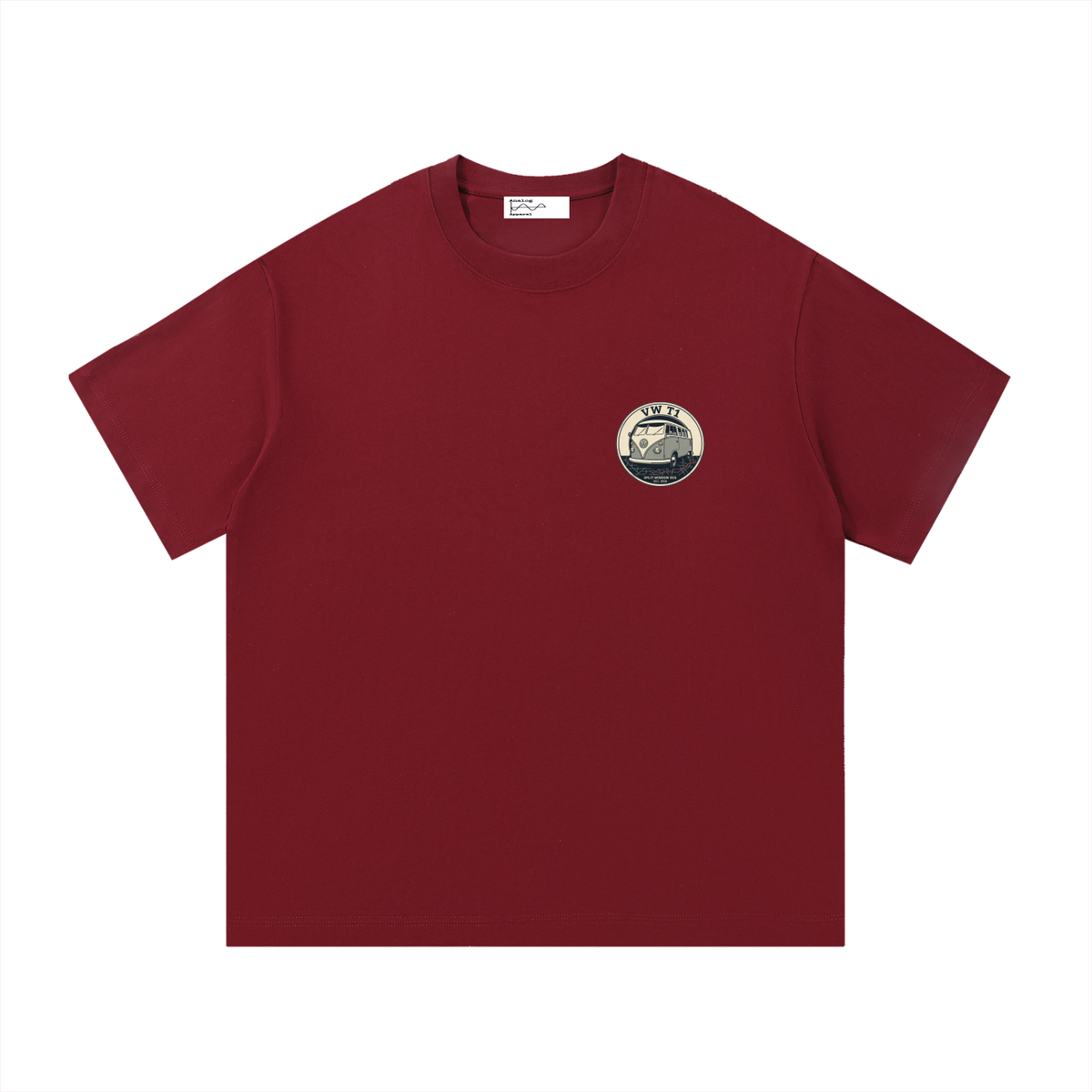 T1 Dash Essential Cotton T-Shirt