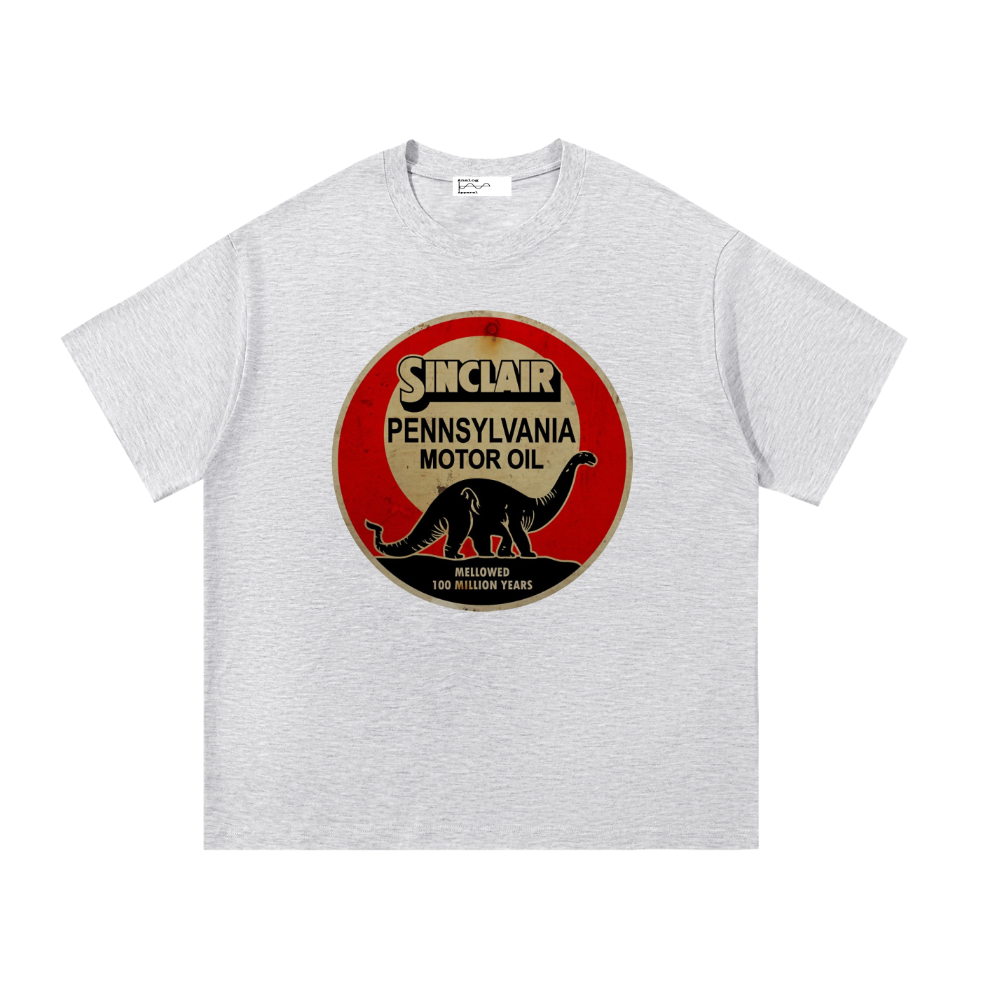SINCLAIR MOTOR OIL  Essential Cotton T-Shirt