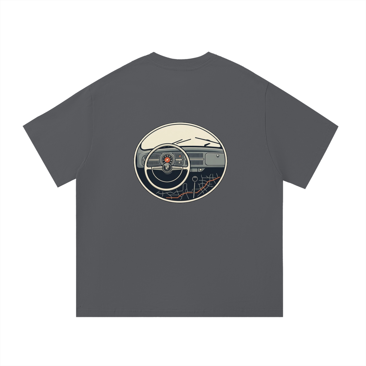 T1 Dash Essential Cotton T-Shirt