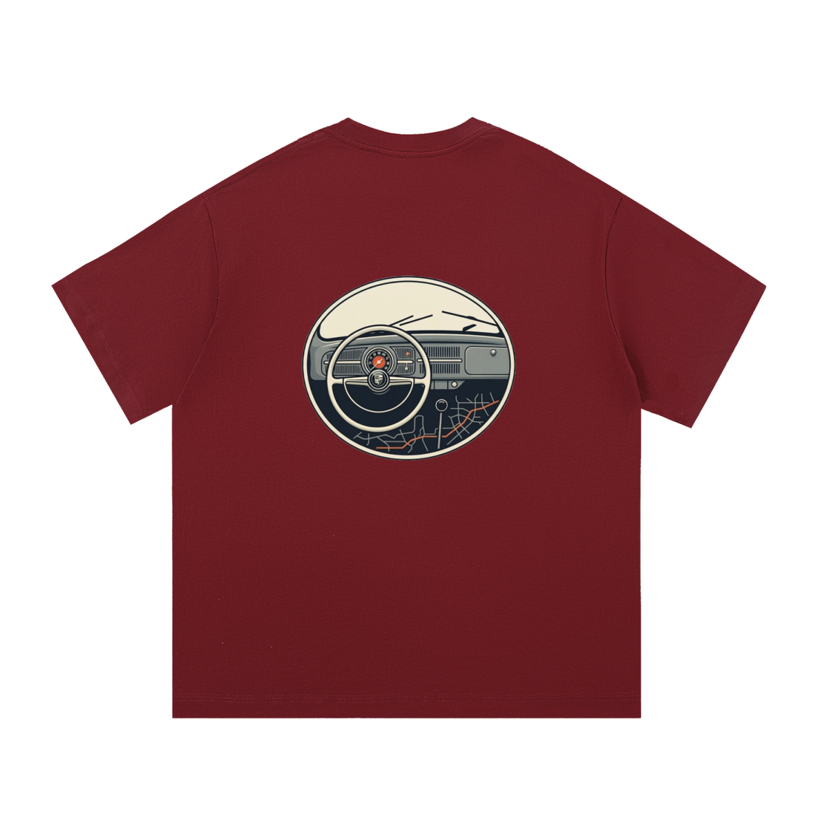 T1 Dash Essential Cotton T-Shirt