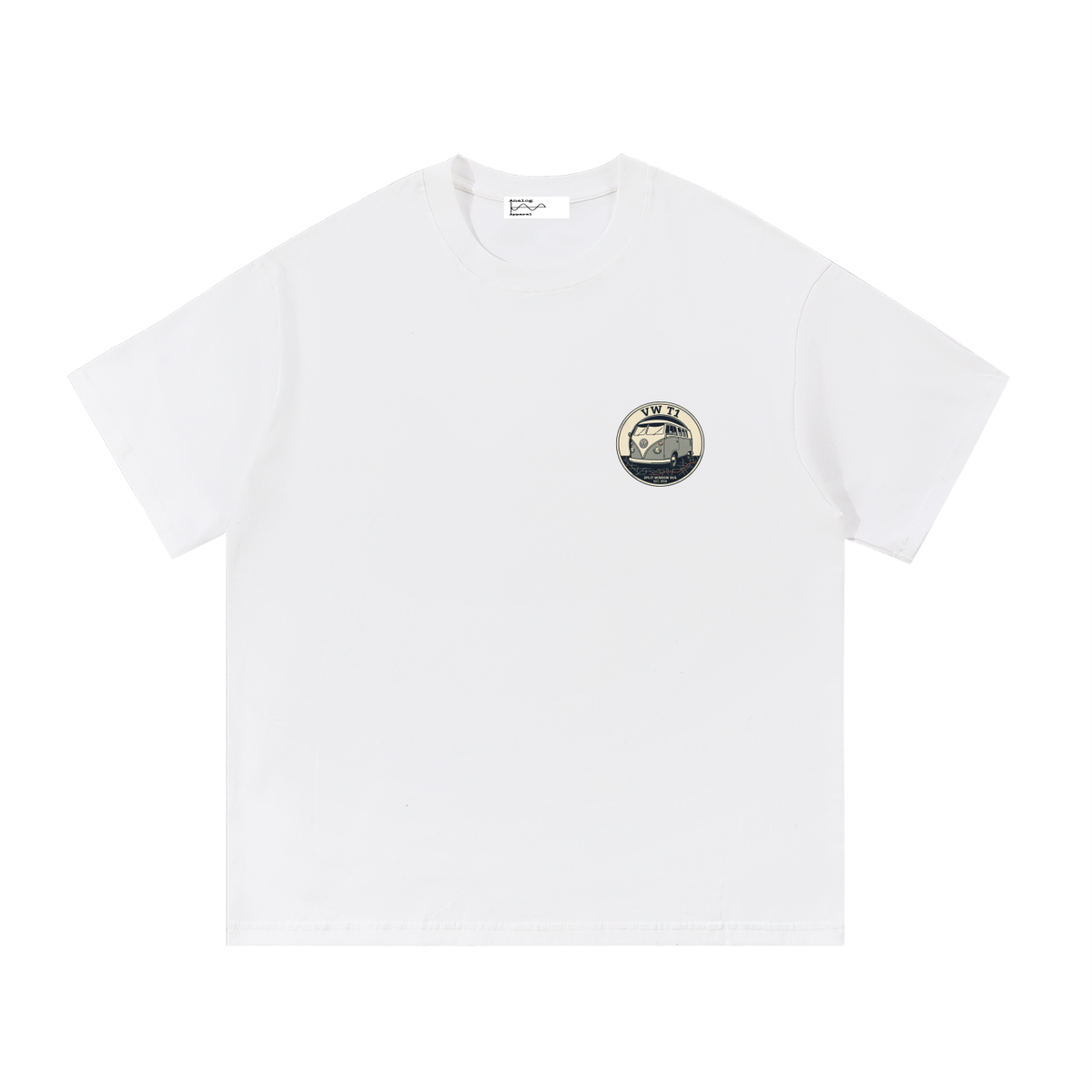 T1 Dash Essential Cotton T-Shirt