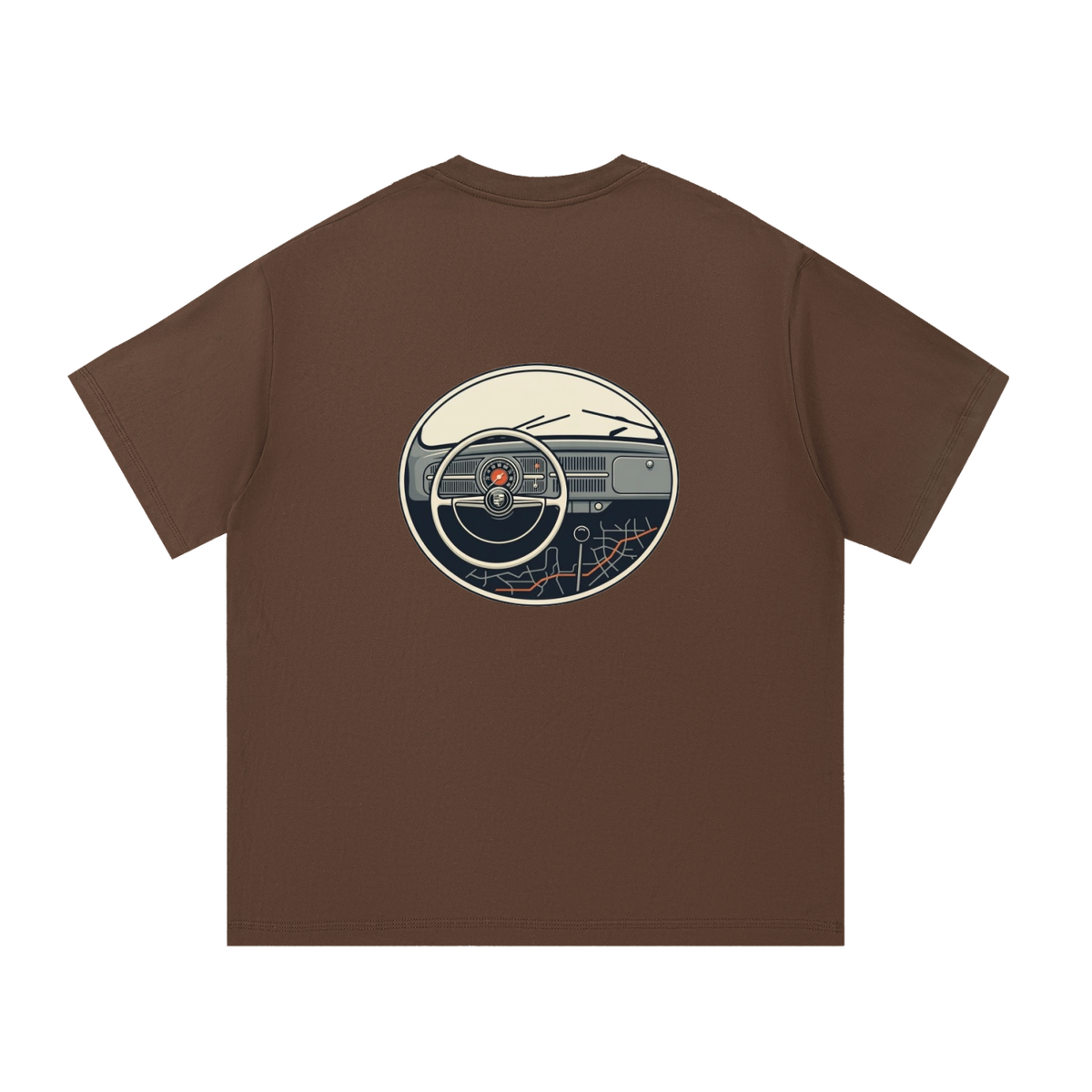 T1 Dash Essential Cotton T-Shirt