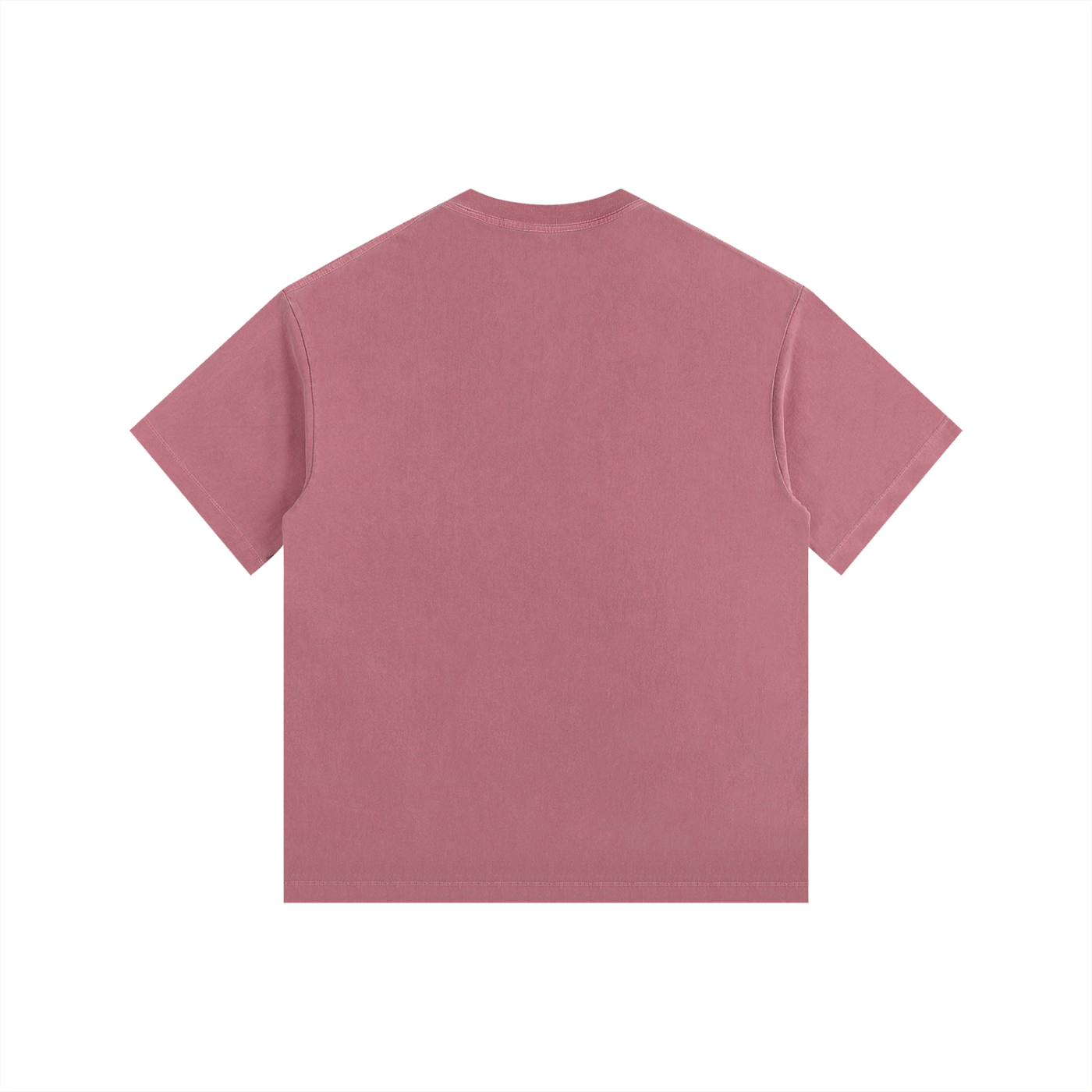 KC Vintage Washed Oversized Cotton T-Shirt