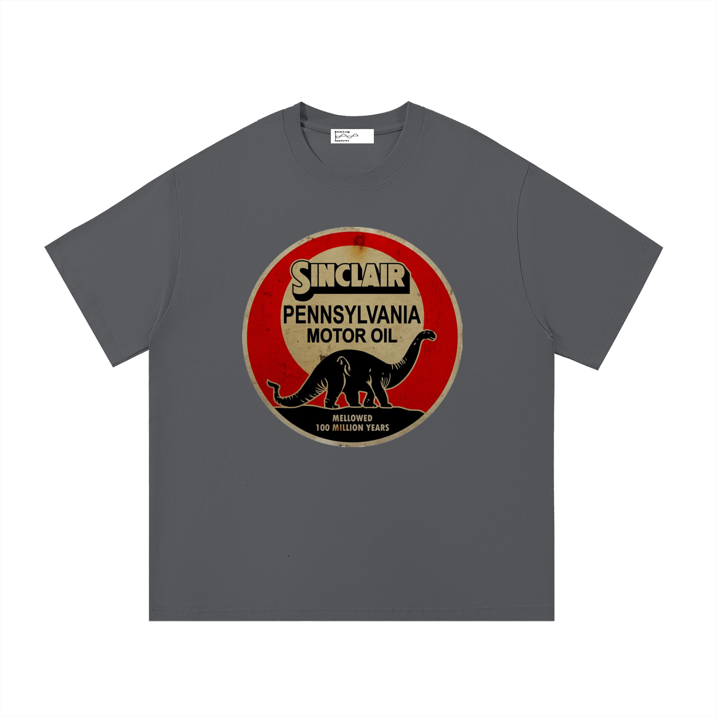 SINCLAIR MOTOR OIL  Essential Cotton T-Shirt