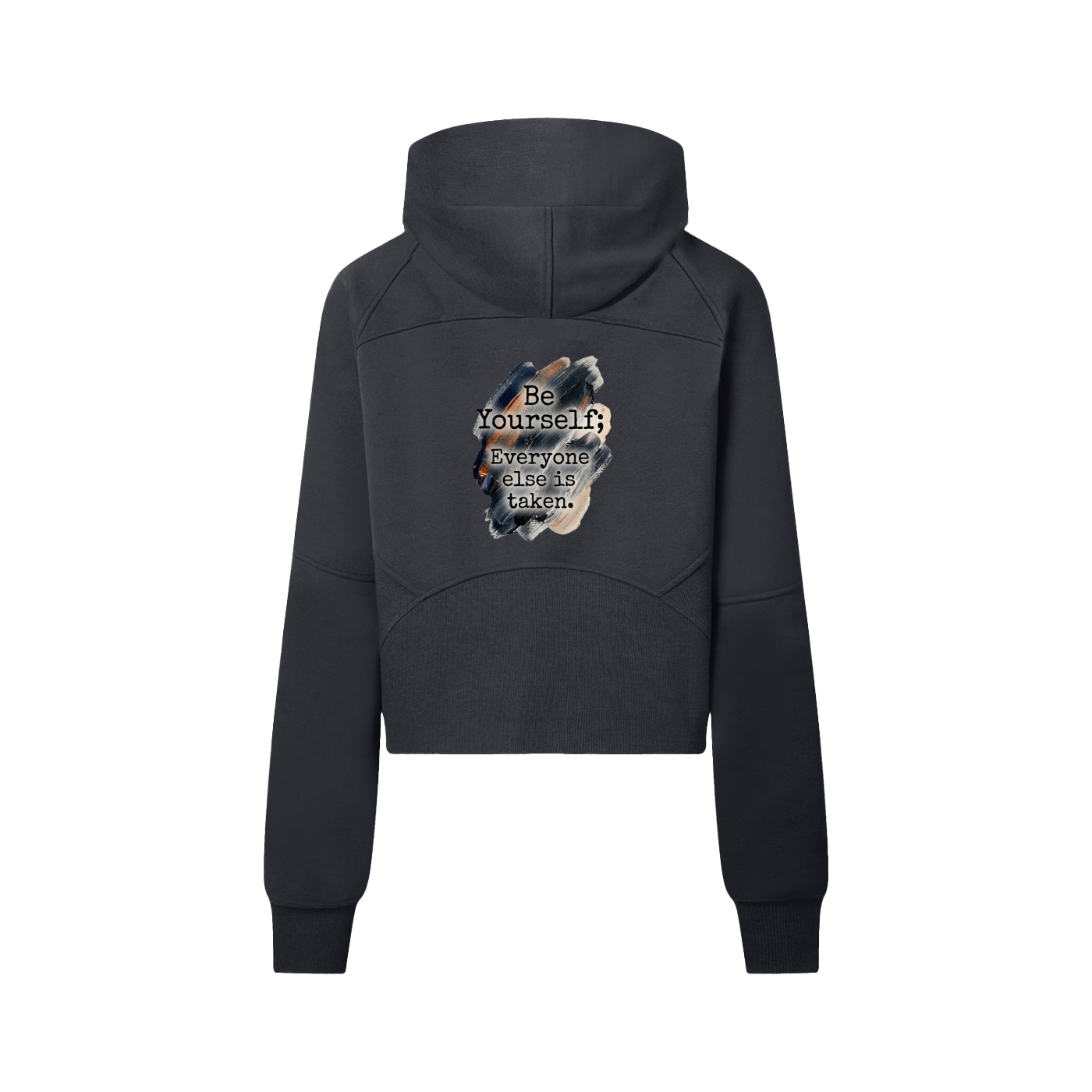 The Cropped Half-Zip Hoodie