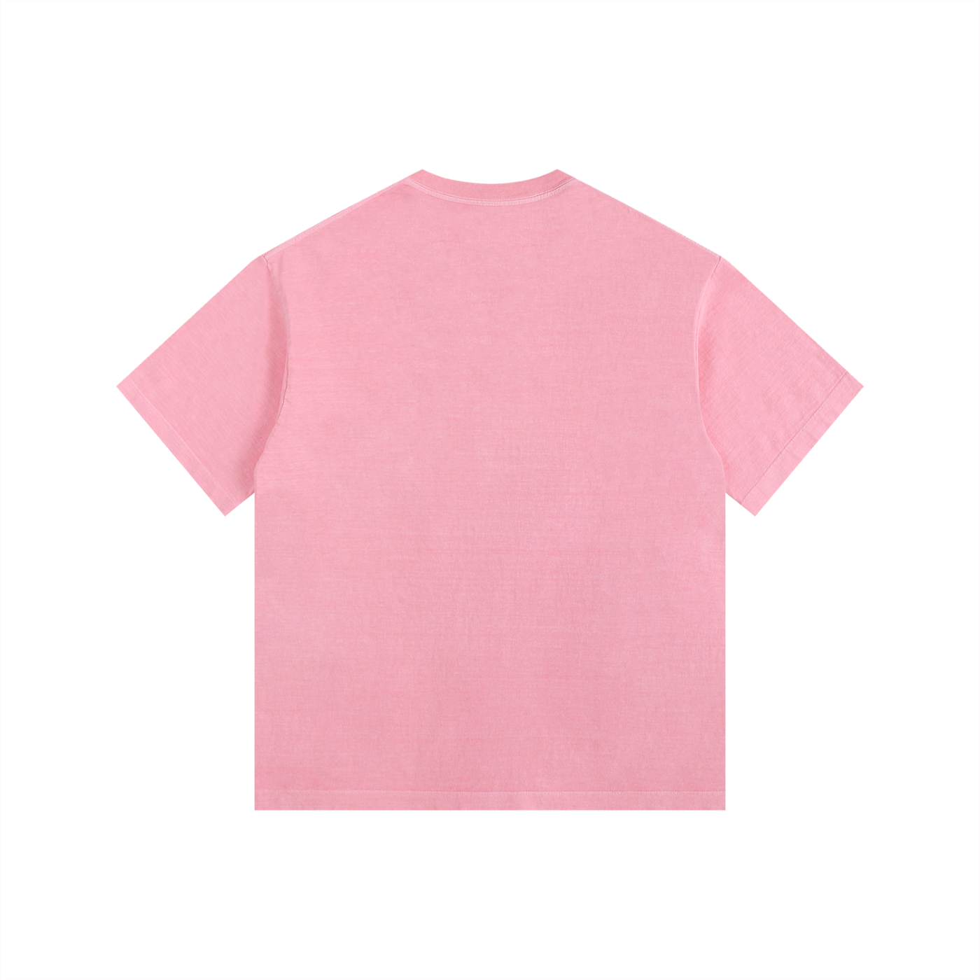 KC Vintage Washed Oversized Cotton T-Shirt