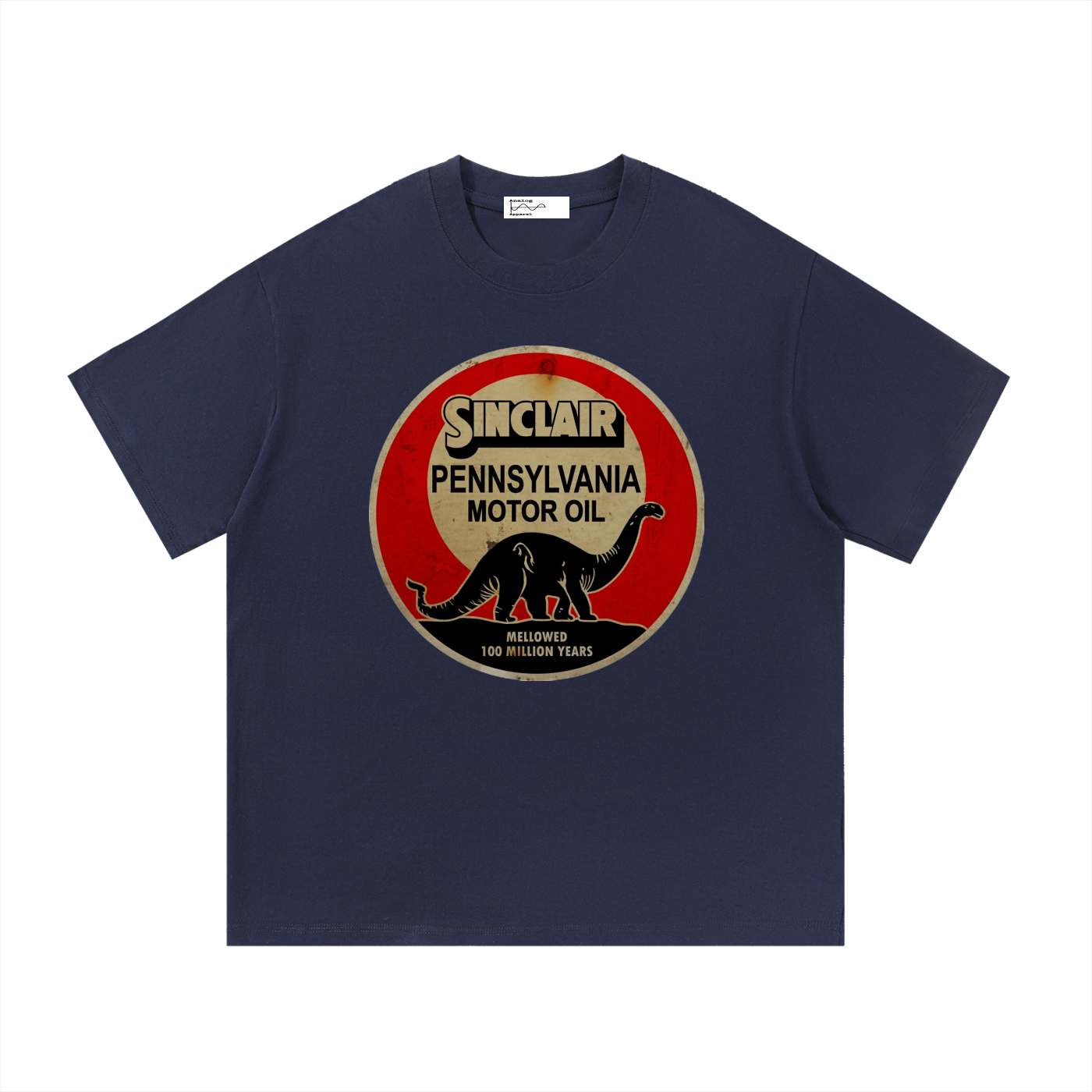 SINCLAIR MOTOR OIL  Essential Cotton T-Shirt