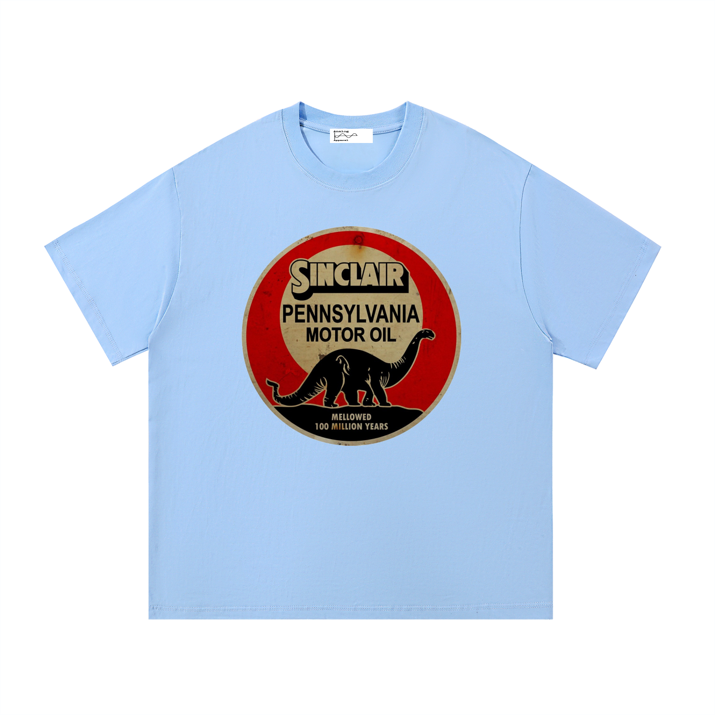 SINCLAIR MOTOR OIL  Essential Cotton T-Shirt
