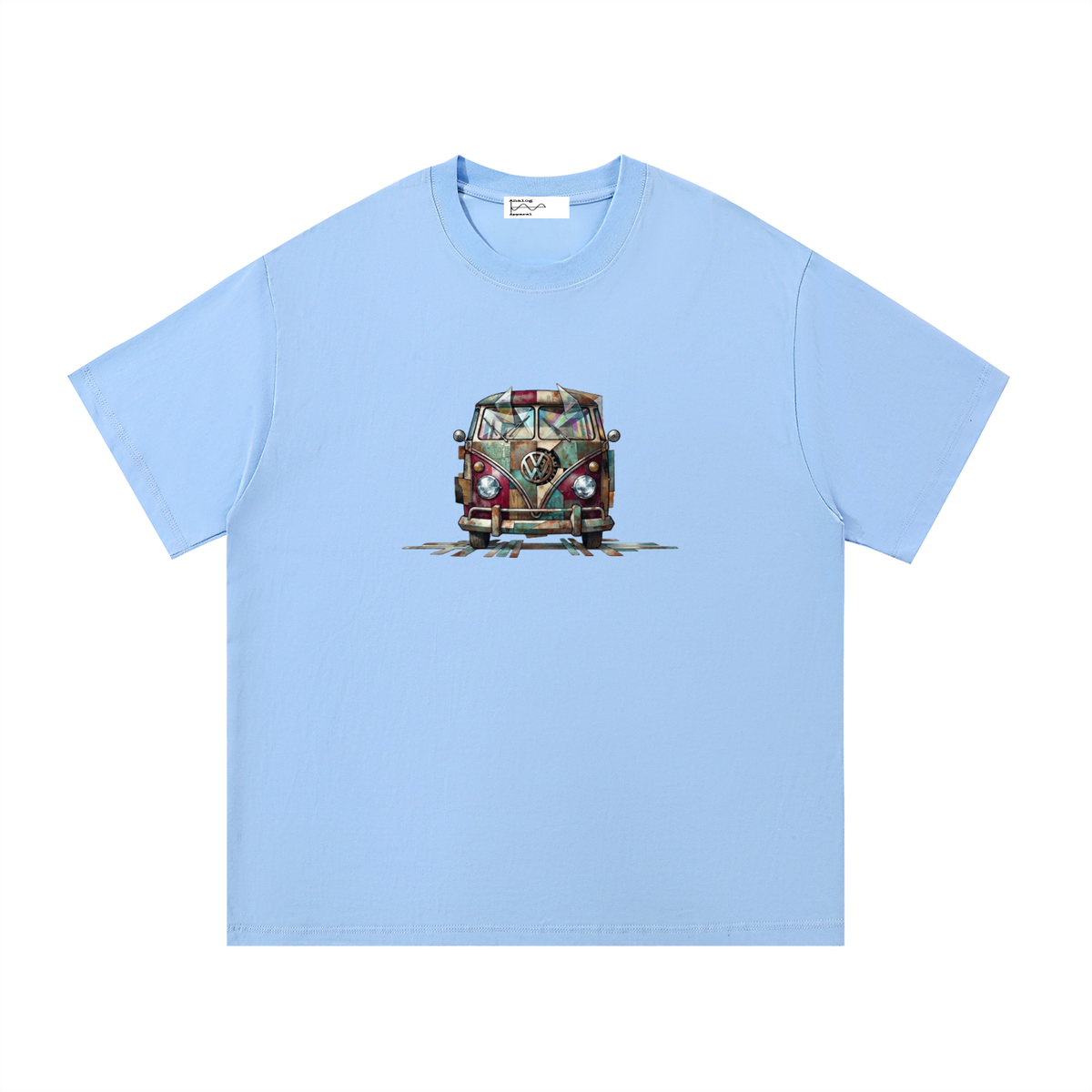 T1 Abstract Essential Cotton T-Shirt
