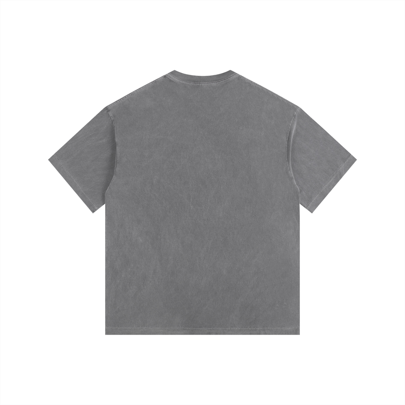 Spacewalk Vintage Washed Oversized Cotton T-Shirt