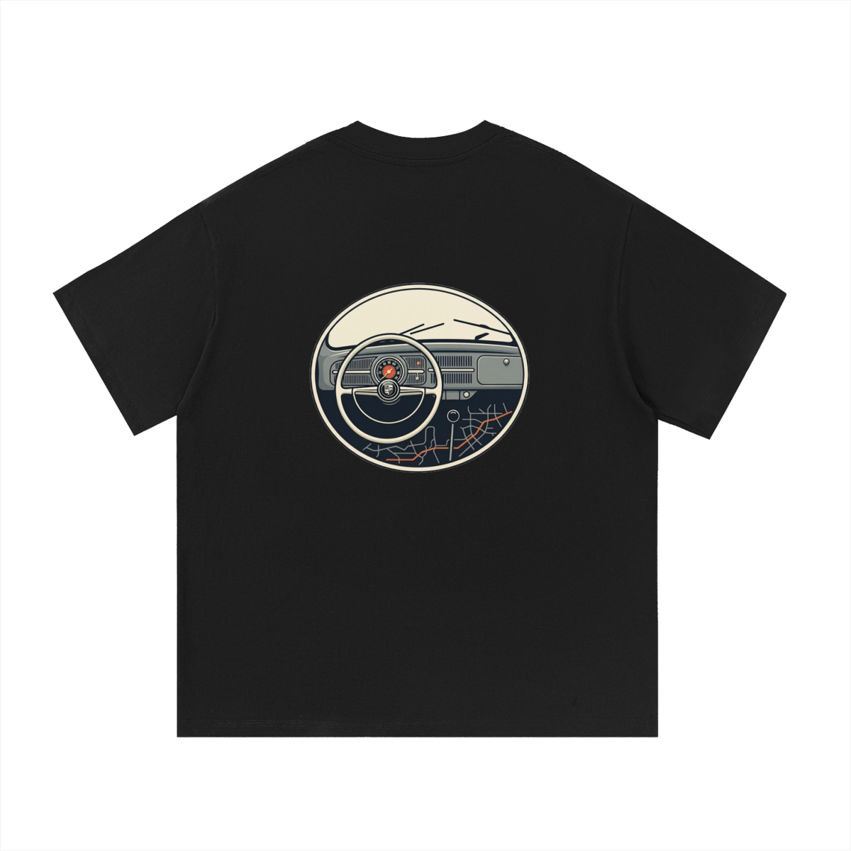 T1 Dash Essential Cotton T-Shirt