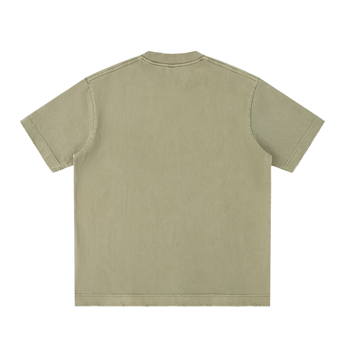 '430' Super Heavyweight Vintage Frayed T-Shirt BMW R60