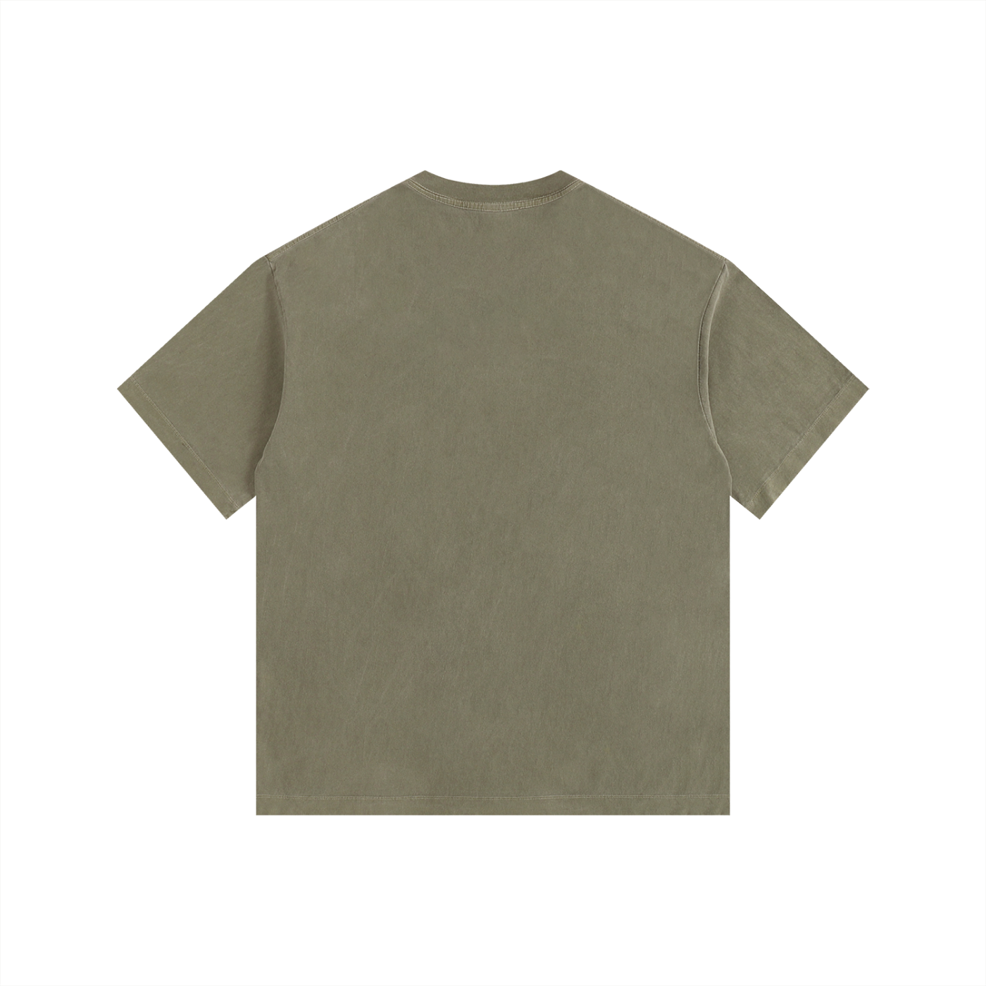 KC Vintage Washed Oversized Cotton T-Shirt