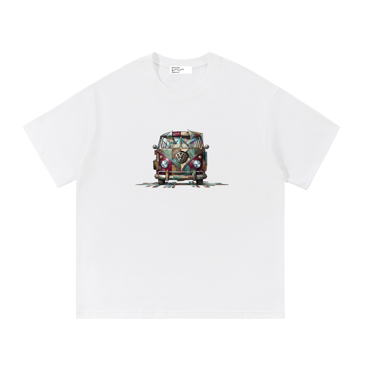 T1 Abstract Essential Cotton T-Shirt