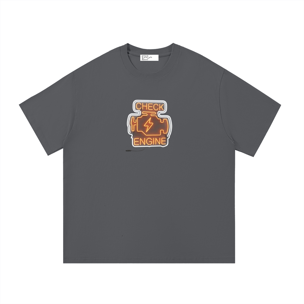 Check Engine Essential Cotton T-Shirt