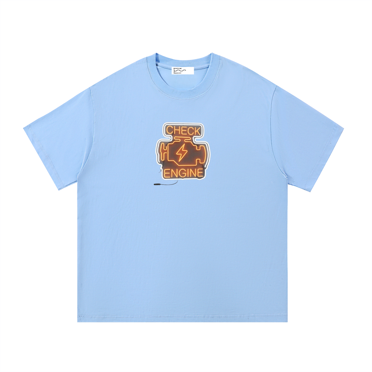 Check Engine Essential Cotton T-Shirt